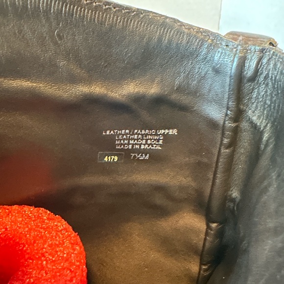 Tory Burch Colleen Wool Plaid Melton Tall Riding Boots - Picture 9 of 10